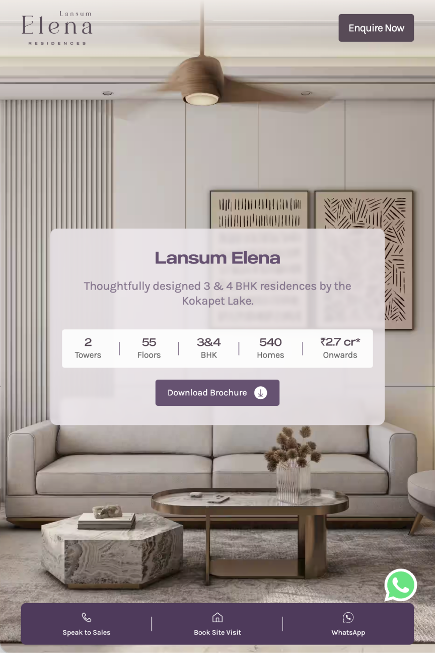 Published buyer research on premium-home decision factors.