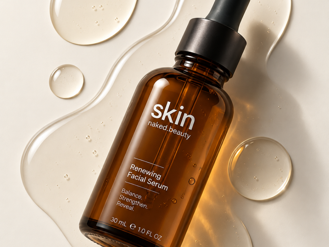 Skin product range.